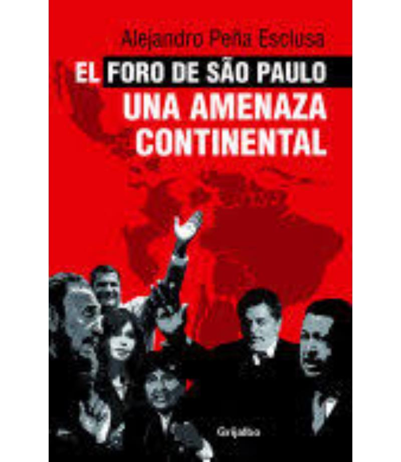 FORO DE SAO PAULO CONTRA ÁLVARO URIBE