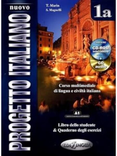 NUOVO PROGETTO ITALIANO 1A + 2 CD
