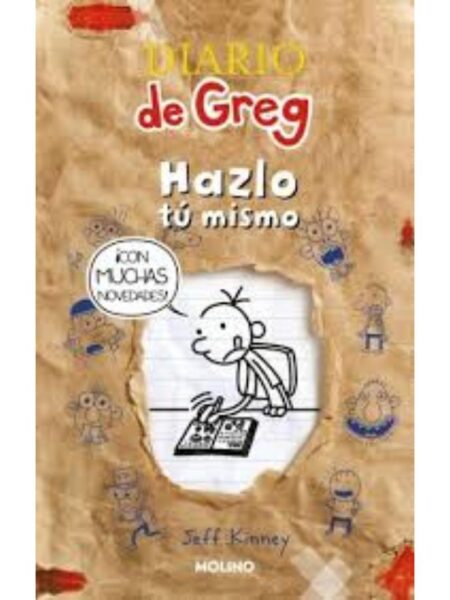 DIARIO DE GREG HAZLO TU MISMO