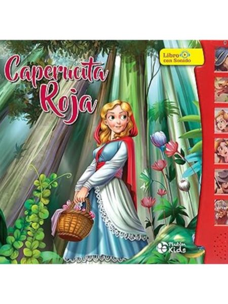 CAPERUCITA ROJA -LIBRO CON SONIDO-
