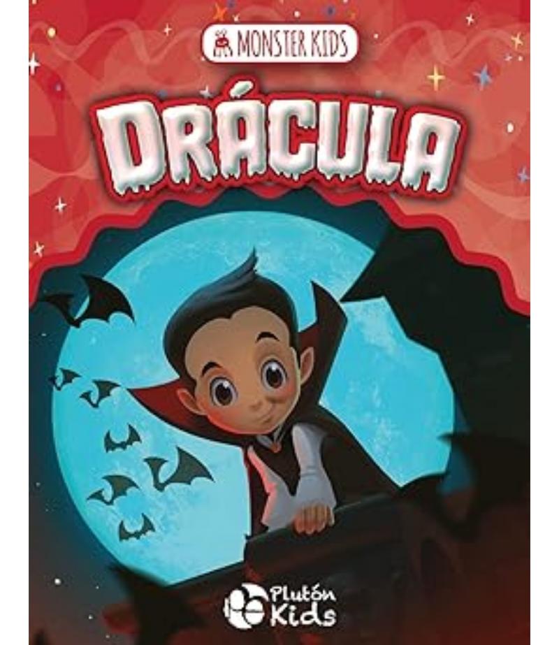DRÁCULA -TD- -MONSTER KIDS-