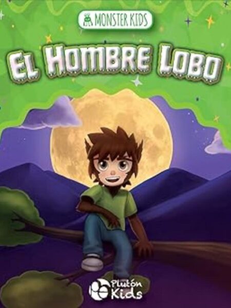 HOMBRE LOBO, EL -TD- -MONSTER KIDS-