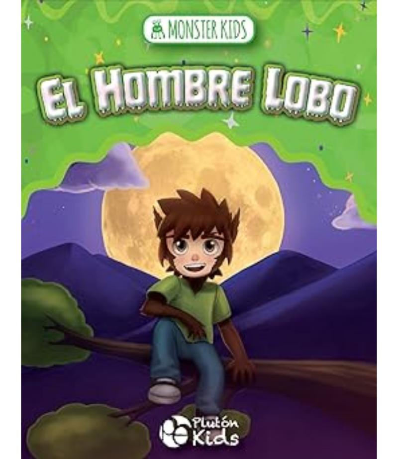HOMBRE LOBO, EL -TD- -MONSTER KIDS-
