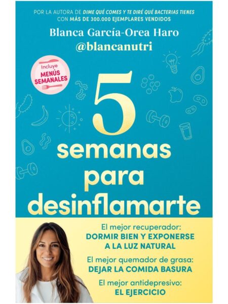 5 SEMANAS PARA DESINFLAMARTE