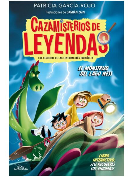 CAZAMISTERIOS DE LEYENDAS 1 -EL MONSTRUO DEL LAGO NESS-