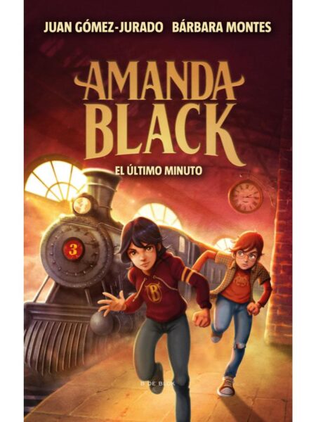AMANDA BLACK 3 -EL ÚLTIMO MINUTO-