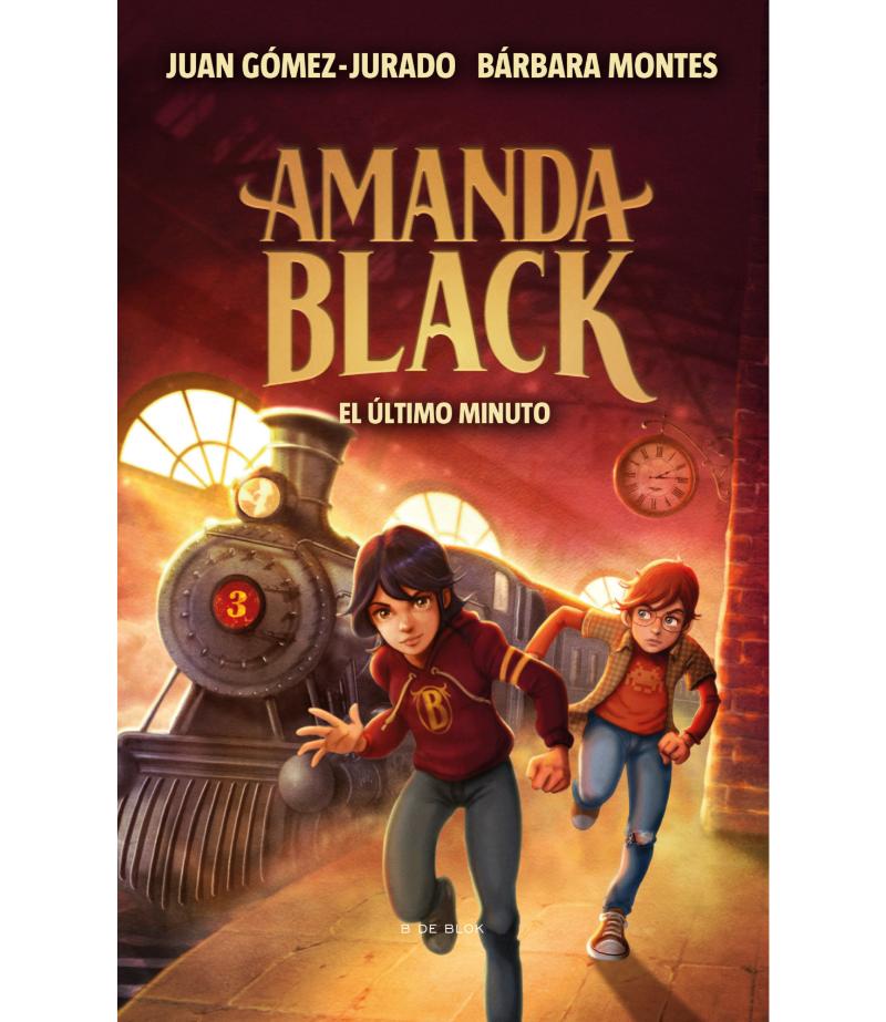 AMANDA BLACK 3 -EL ÚLTIMO MINUTO-