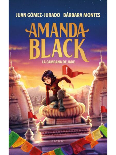 AMANDA BLACK 4 -LA CAMPANA DE JADE-