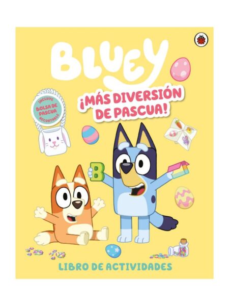 BLUEY MÁS DIVERSIÓN DE PASCUA