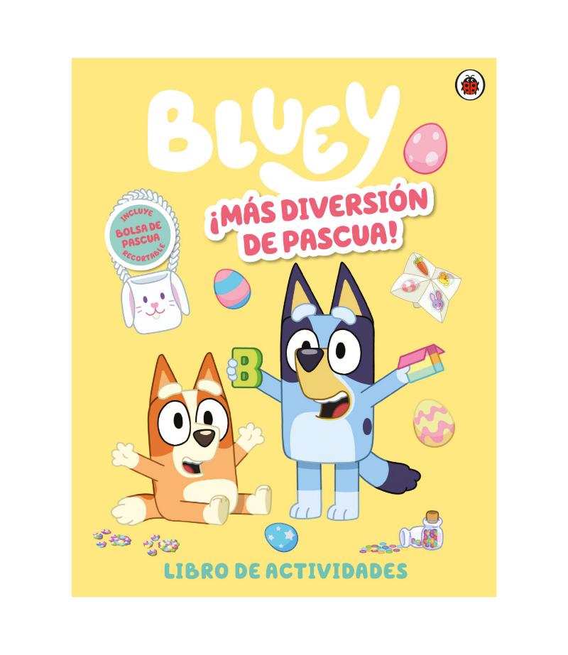 BLUEY MÁS DIVERSIÓN DE PASCUA