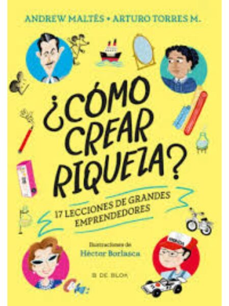 CÓMO CREAR RIQUEZA?