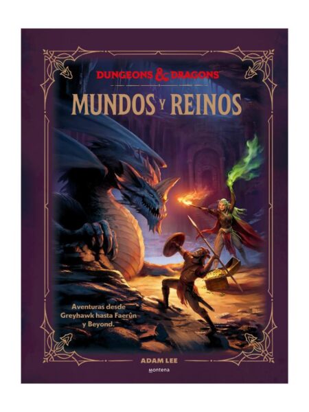 DUNGEONS & DRAGONS -MUNDOS Y REINOS-