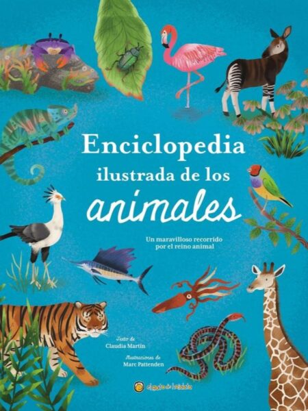 ENCICLOPEDIA ILUSTRADA DE LOS ANIMALES