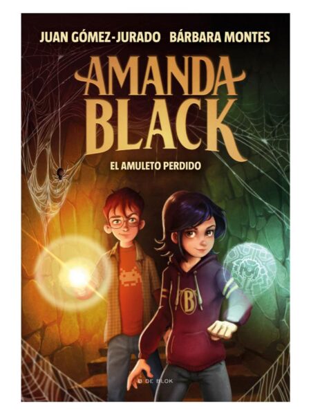 AMANDA BLACK 2 TAPA DURA -EL AMULETO PERDIDO-