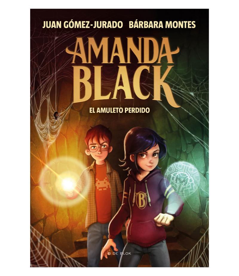 AMANDA BLACK 2 TAPA DURA -EL AMULETO PERDIDO-