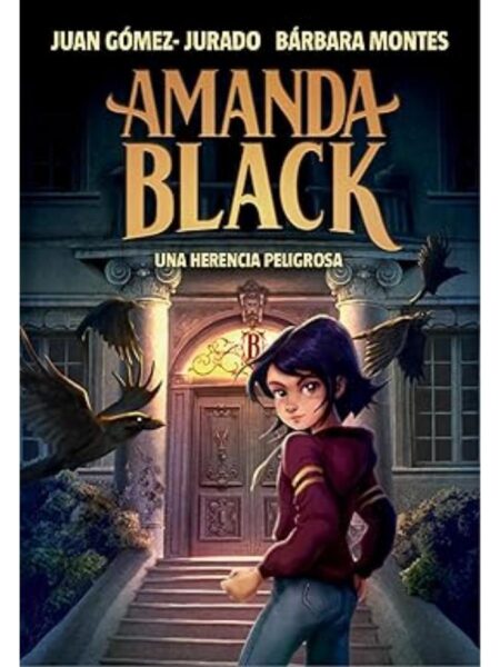 AMANDA BLACK 1 TAPA DURA -UNA HERENCIA PELIGROSA-