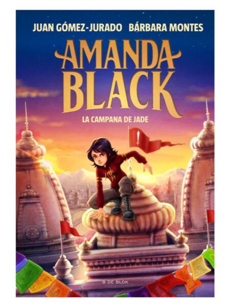 AMANDA BLACK 4 -TAPA DURA- LA CAMPANA DE JADE