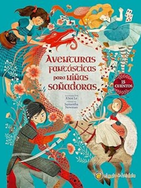 AVENTURAS FANTÁSTICAS PARA NIÑAS SOÑADORAS