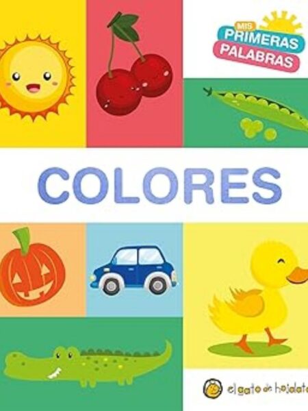 MIS PRIMERAS PALABRAS -COLORES-