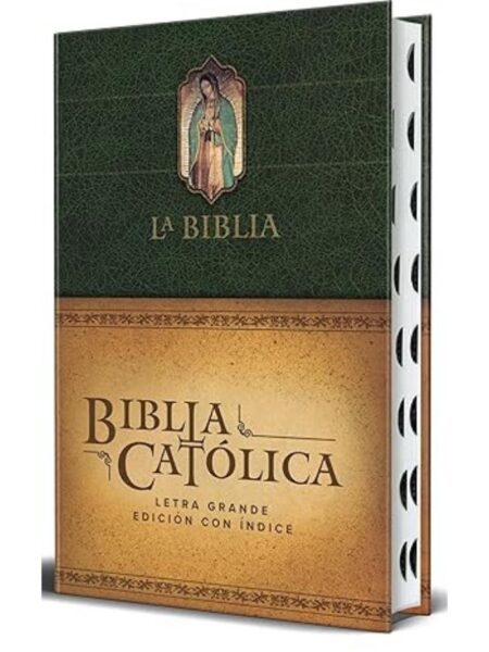 BIBLIA CATÓLICA CON INDICE