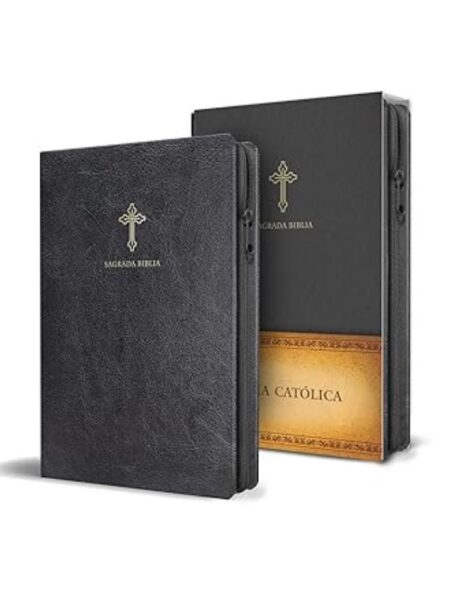 BIBLIA CATÓLICA CON CIERRE