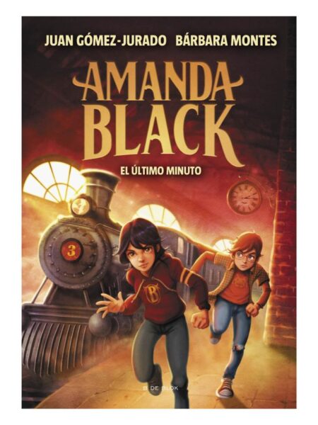 AMANDA BLACK 3 -TAPA DURA- EL ÚLTIMO MINUTO