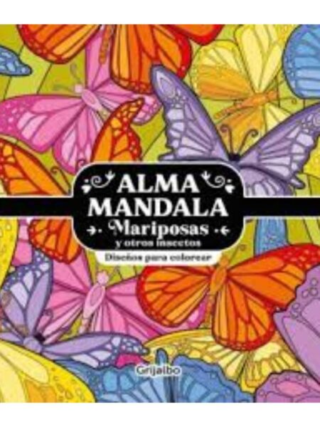 ALMA MANDALAS MARIPOSAS