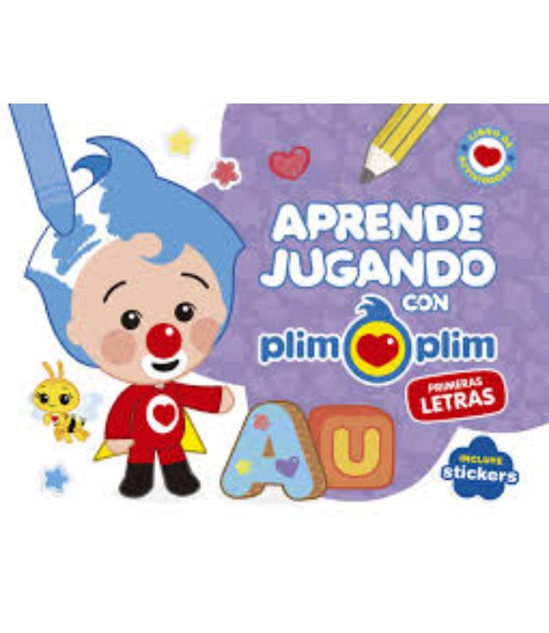 APRENDE JUGANDO PRIMERAS LETRAS