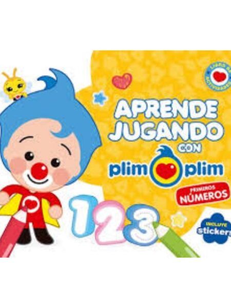 APRENDE JUGANDO PRIMEROS NÚMEROS