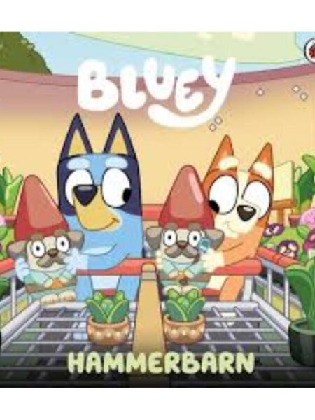 BLUEY HAMMERBARN