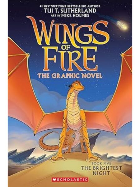 THE BRIGHTEST NIGHT -WINGS OF FIRE- THE GRAPHIC NOVEL 5