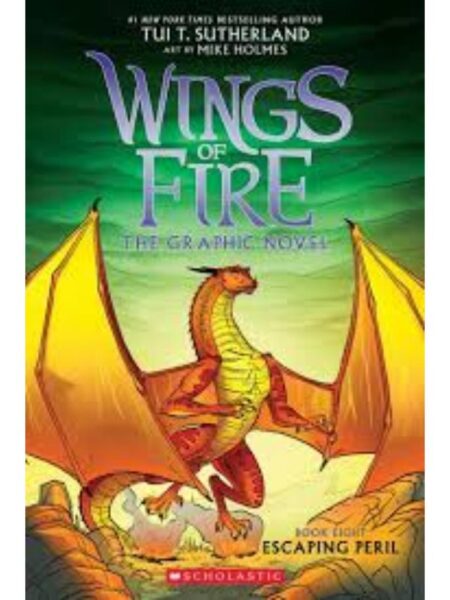 ESCAPING PERIL -WINGS OF FIRE- THE GRAPHIC NOVEL 8