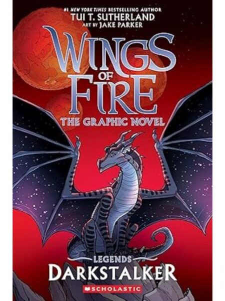 LEGENDS DARKSTALKER -WINGS OF FIRE- THE GRAPHIC NOVEL