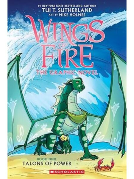 TALONS OF POWER -WINGS OF FIRE- THE GRAPHIC NOVEL 9