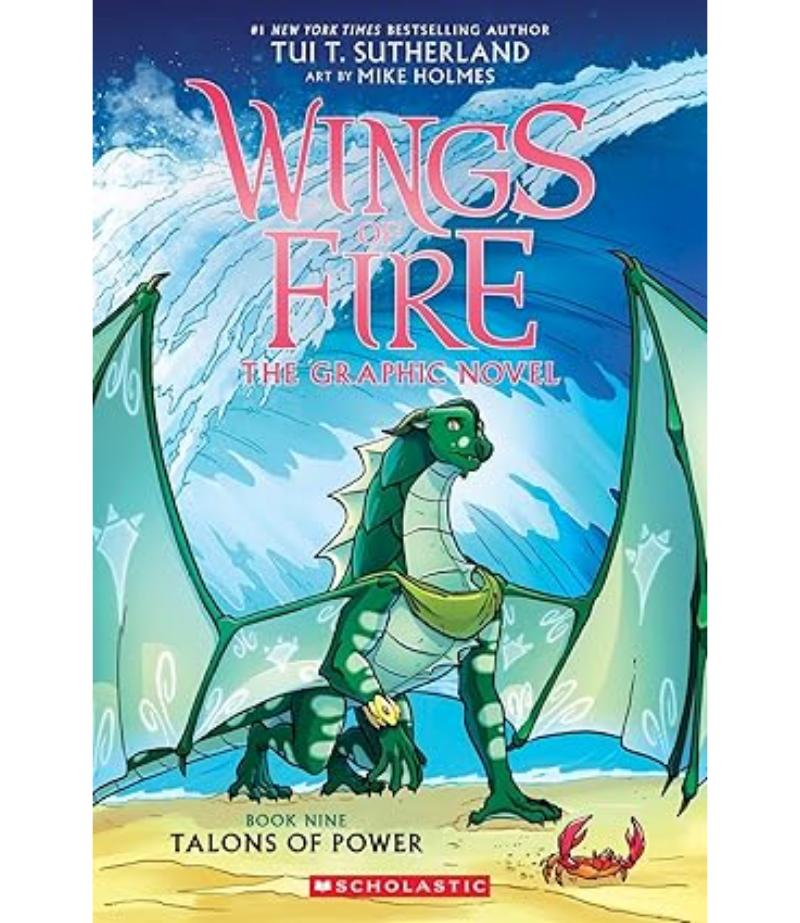 TALONS OF POWER -WINGS OF FIRE- THE GRAPHIC NOVEL 9
