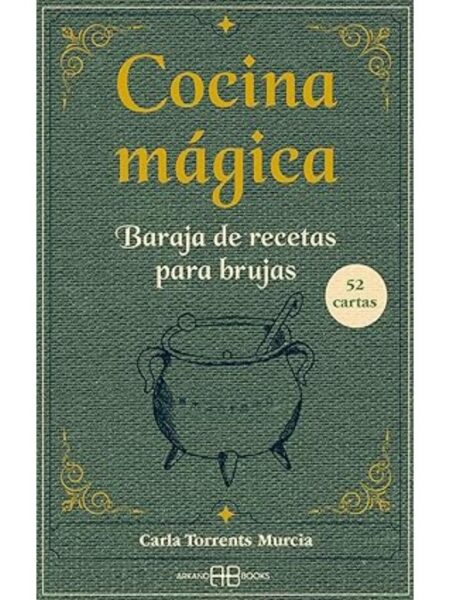 COCINA MÁGICA -BARAJA DE RECETAS PARA BRUJAS-
