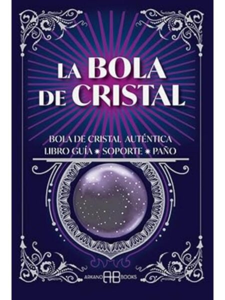 BOLA DE CRISTAL, LA -PACK LIBRO, SOPORTE Y PAÑO-