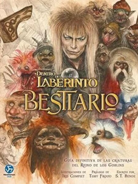 DENTRO DEL LABERINTO -BESTIARIO-
