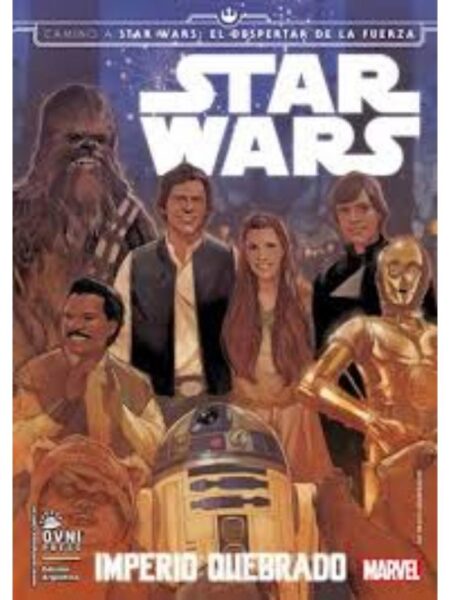 STAR WARS IMPERIO QUEBARDO