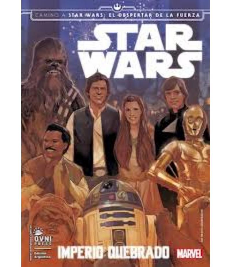 STAR WARS IMPERIO QUEBARDO