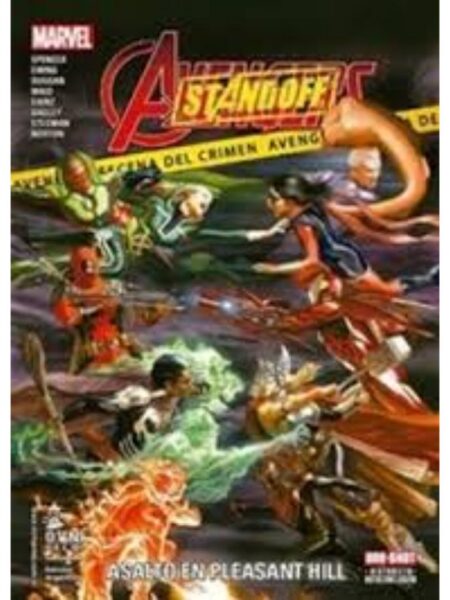AVENGERS STANDOFF -ASALTO EN PLEASANT-