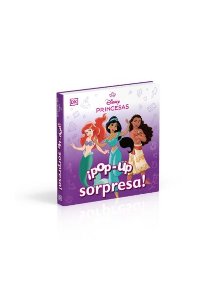 DISNEY PRINCESAS -POP UP SORPRESA-