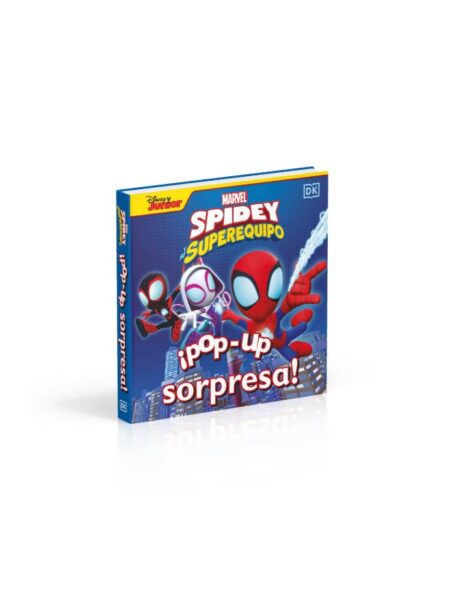 SPIDEY Y SU SUPEREQUIPO -POP UP SORPRESA-