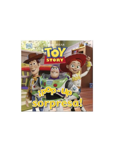 TOY STORY -POP UP SORPRESA-