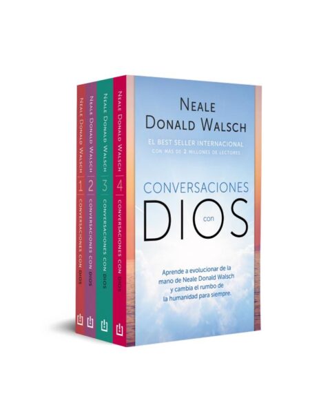 CONVERSACIONES CON DIOS -ESTUCHE-