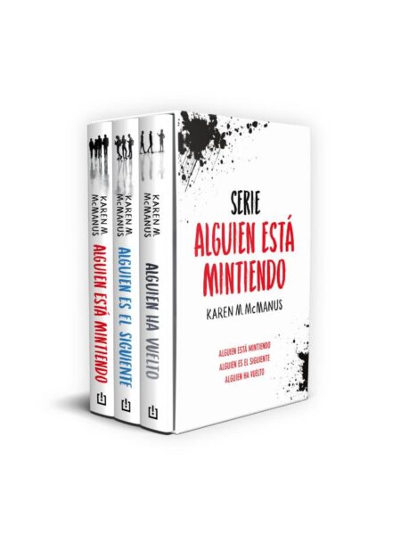 ALGUIEN ESTÁ MINTIENDO -ESTUCHE-