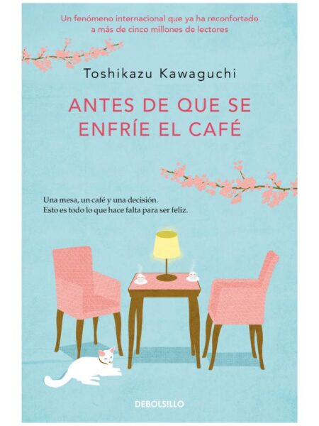 ANTES DE QUE SE ENFRIE EL CAFÉ
