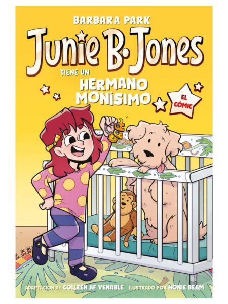 JUNIE B. JONES TIENE UN HERMANO MONÍSIMO