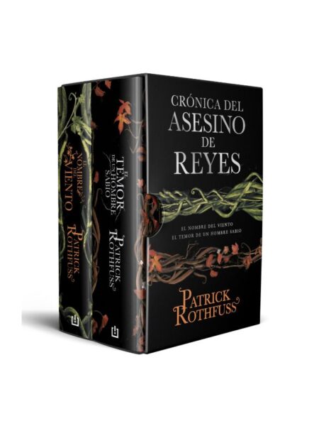 CRÓNICA DEL ASESINO DE REYES -ESTUCHE-