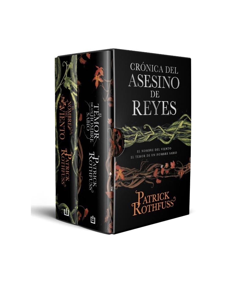 CRÓNICA DEL ASESINO DE REYES -ESTUCHE-